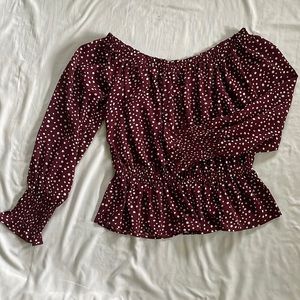 Polka Dot Blouse